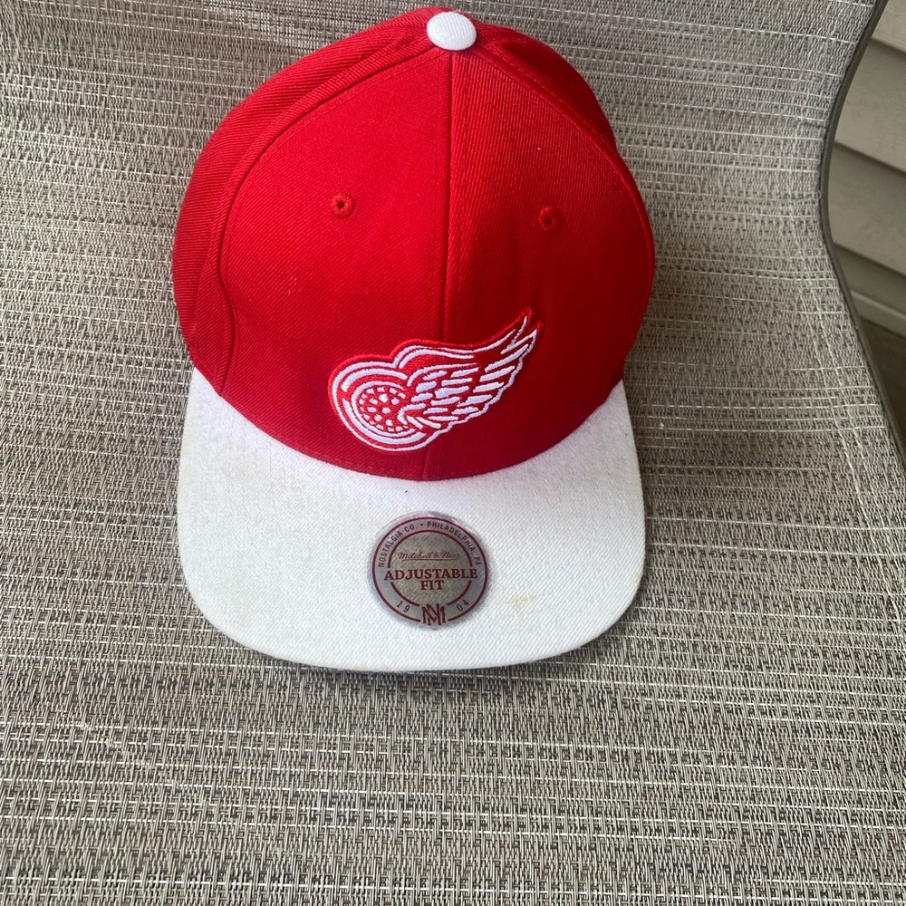 Mitchell & Ness NHL Detroit red wing snap back vintage